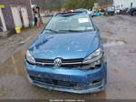 2015 Volkswagen Golf Sportwagen Tsi Se 4-door Blue vin: 3VWC17AUXFM507298