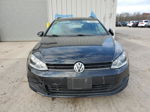 2016 Volkswagen Golf Sportwagen S Black vin: 3VWC17AUXGM512809