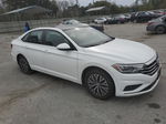 2019 Volkswagen Jetta S White vin: 3VWC57BU0KM026649