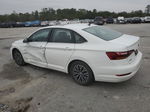 2019 Volkswagen Jetta S White vin: 3VWC57BU0KM026649