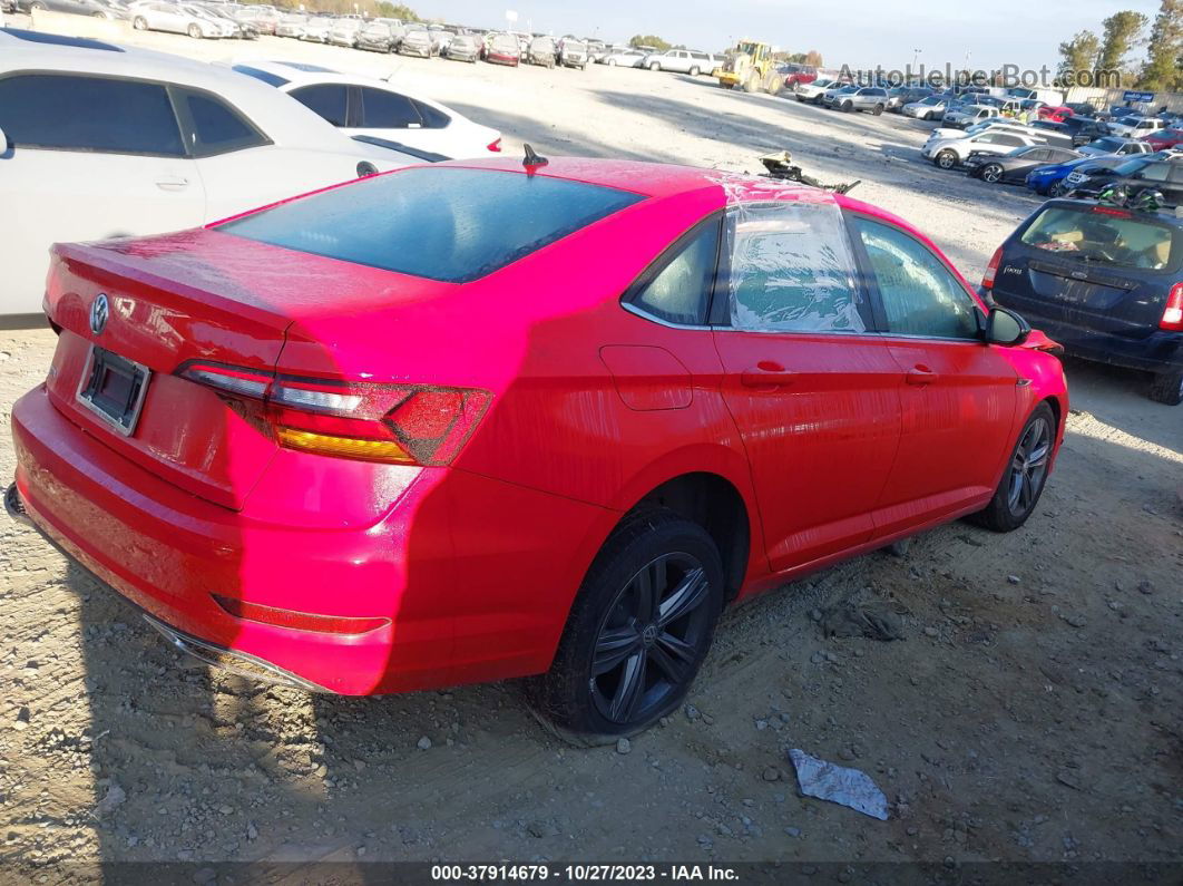 2019 Volkswagen Jetta 1.4t R-line/1.4t S/1.4t Se Red vin: 3VWC57BU0KM088665