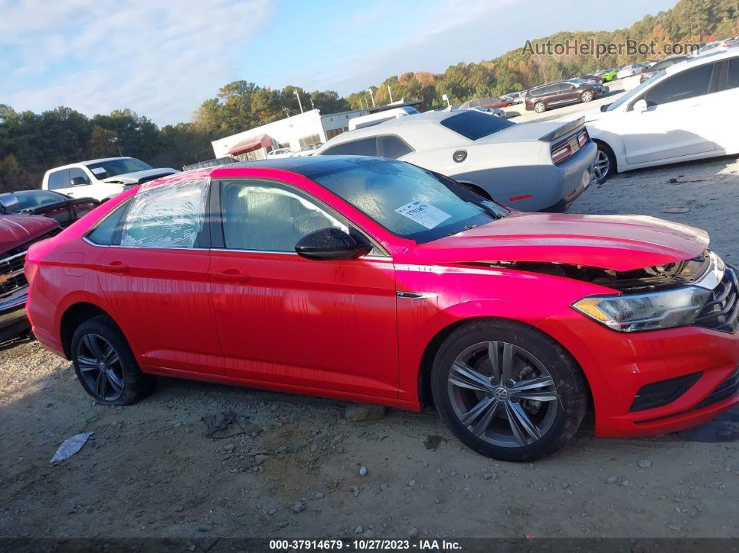 2019 Volkswagen Jetta 1.4t R-line/1.4t S/1.4t Se Red vin: 3VWC57BU0KM088665