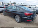 2019 Volkswagen Jetta 1.4t R-line/1.4t S/1.4t Se Black vin: 3VWC57BU0KM115654