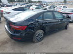 2019 Volkswagen Jetta 1.4t R-line/1.4t S/1.4t Se Black vin: 3VWC57BU0KM115654