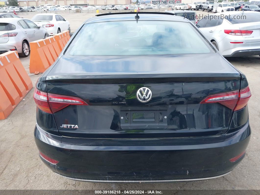 2019 Volkswagen Jetta 1.4t R-line/1.4t S/1.4t Se Black vin: 3VWC57BU0KM115654