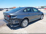 2019 Volkswagen Jetta 1.4t R-line/1.4t S/1.4t Se Gray vin: 3VWC57BU0KM140683