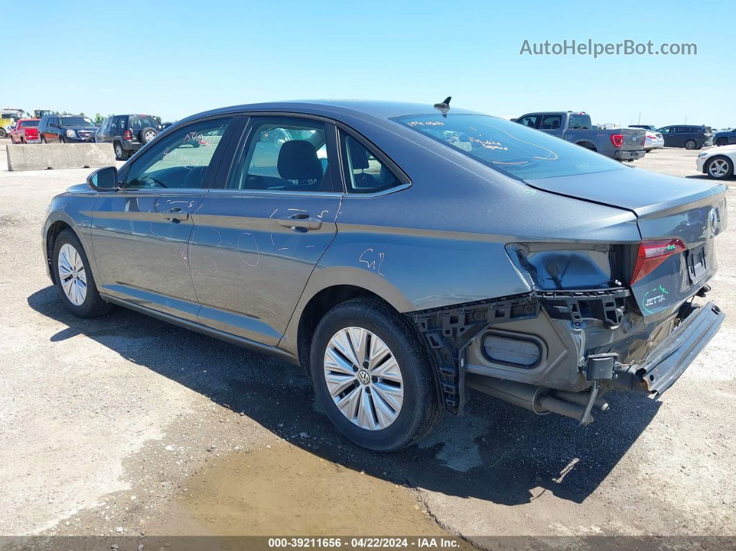 2019 Volkswagen Jetta 1.4t R-line/1.4t S/1.4t Se Серый vin: 3VWC57BU0KM140683