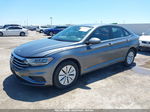 2019 Volkswagen Jetta 1.4t R-line/1.4t S/1.4t Se Gray vin: 3VWC57BU0KM140683