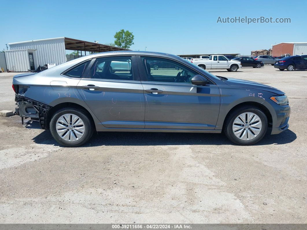 2019 Volkswagen Jetta 1.4t R-line/1.4t S/1.4t Se Серый vin: 3VWC57BU0KM140683