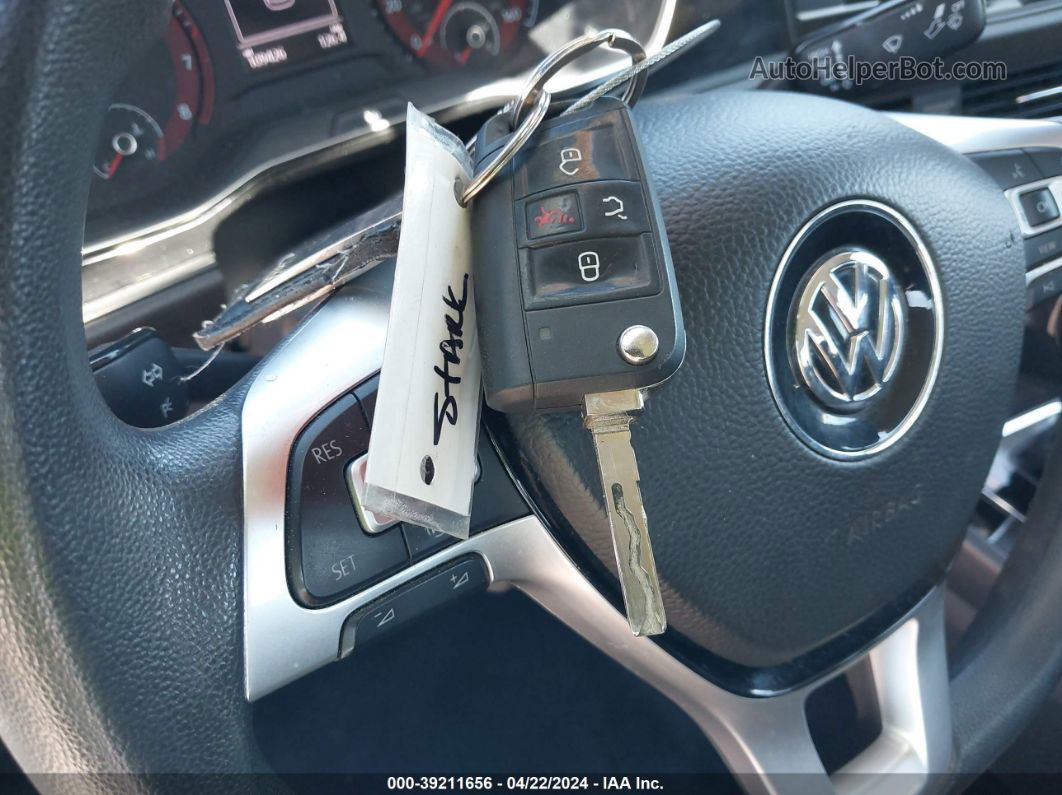 2019 Volkswagen Jetta 1.4t R-line/1.4t S/1.4t Se Серый vin: 3VWC57BU0KM140683