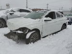 2019 Volkswagen Jetta S White vin: 3VWC57BU0KM153823