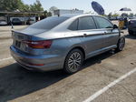 2019 Volkswagen Jetta S Gray vin: 3VWC57BU0KM154325