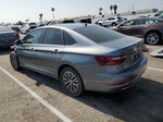 2019 Volkswagen Jetta S Gray vin: 3VWC57BU0KM154325