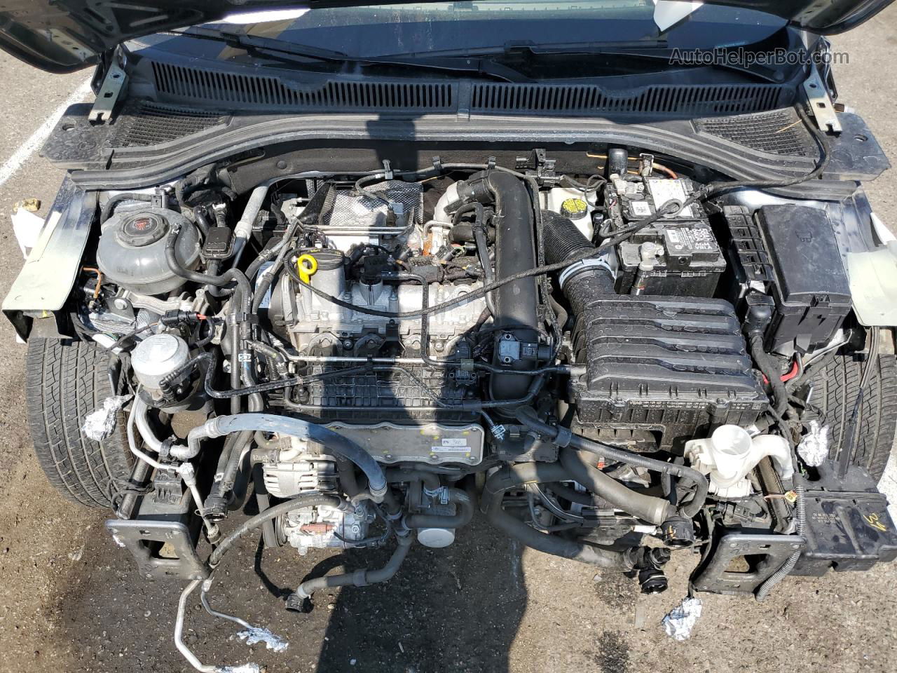 2019 Volkswagen Jetta S Gray vin: 3VWC57BU0KM154325