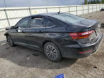 2019 Volkswagen Jetta S Черный vin: 3VWC57BU0KM188362