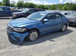 2019 Volkswagen Jetta S Blue vin: 3VWC57BU0KM211929