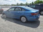 2019 Volkswagen Jetta S Blue vin: 3VWC57BU0KM211929