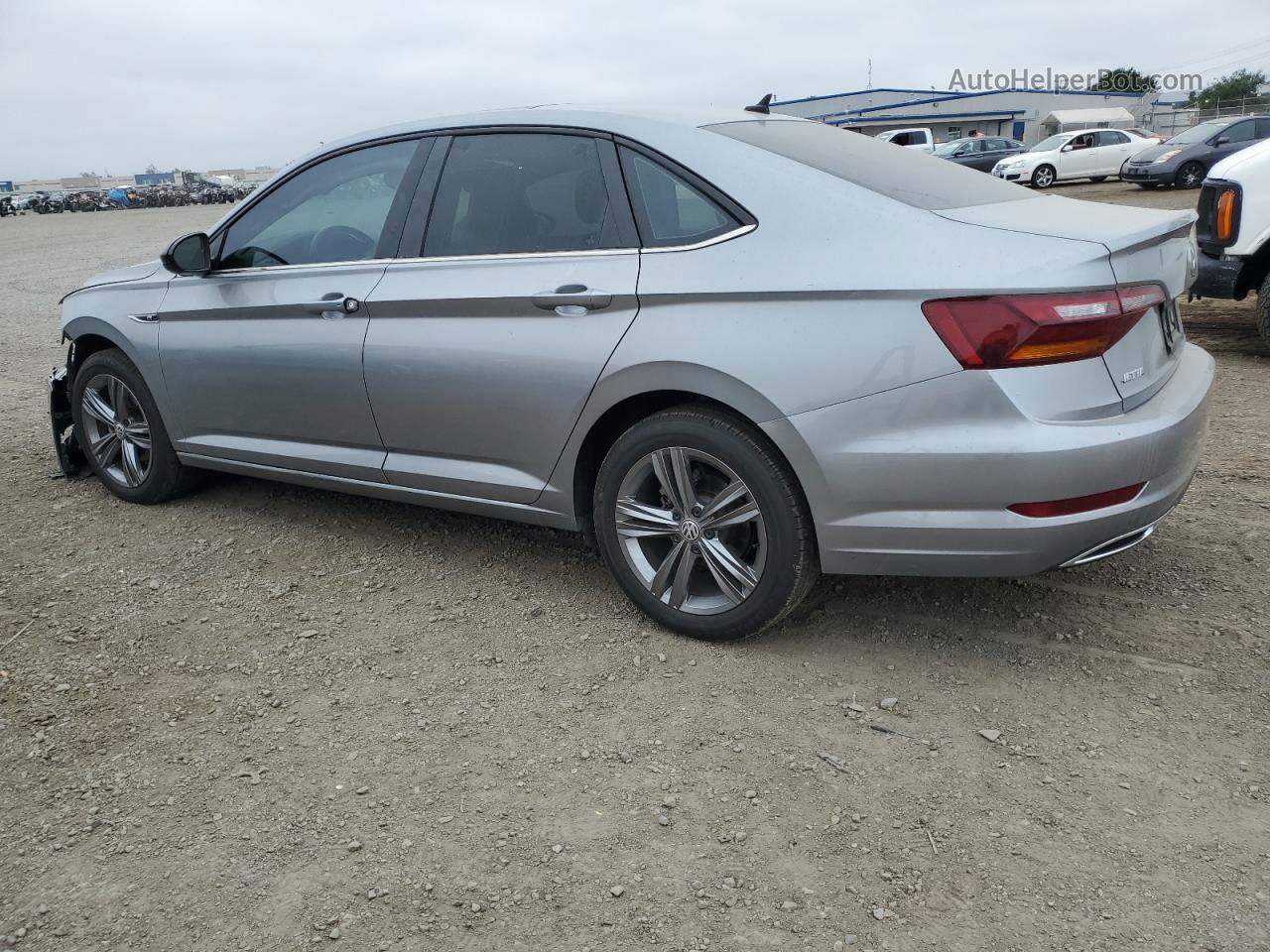 2019 Volkswagen Jetta S Серебряный vin: 3VWC57BU0KM214944