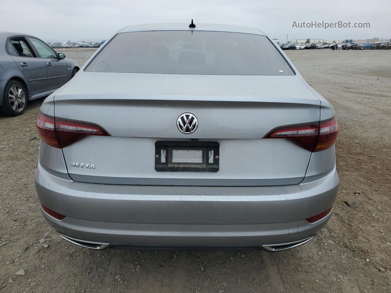 2019 Volkswagen Jetta S Silver vin: 3VWC57BU0KM214944