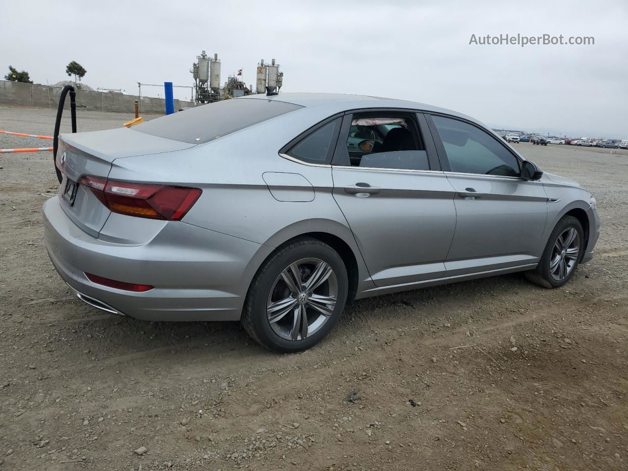 2019 Volkswagen Jetta S Серебряный vin: 3VWC57BU0KM214944