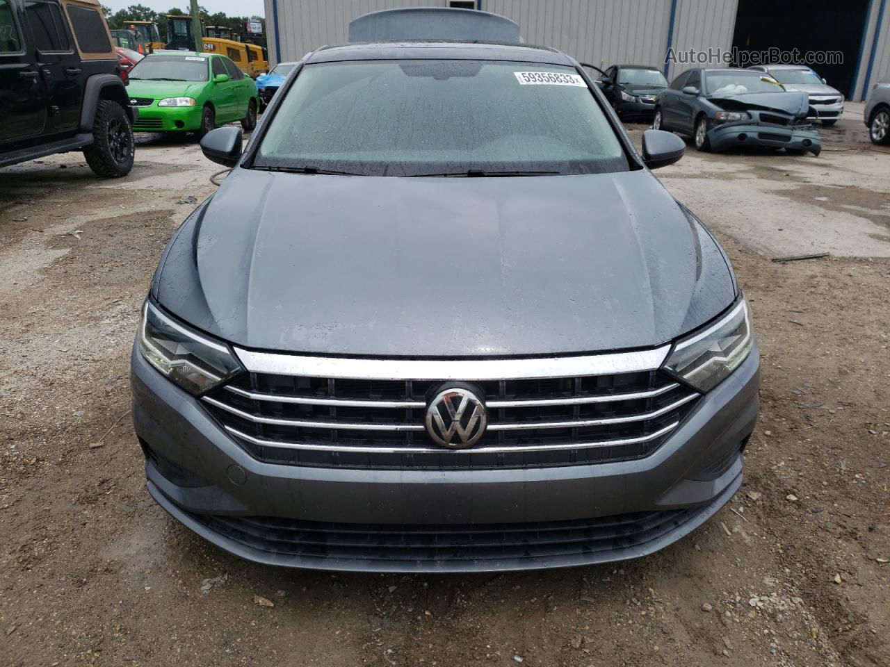 2019 Volkswagen Jetta S Charcoal vin: 3VWC57BU0KM224843