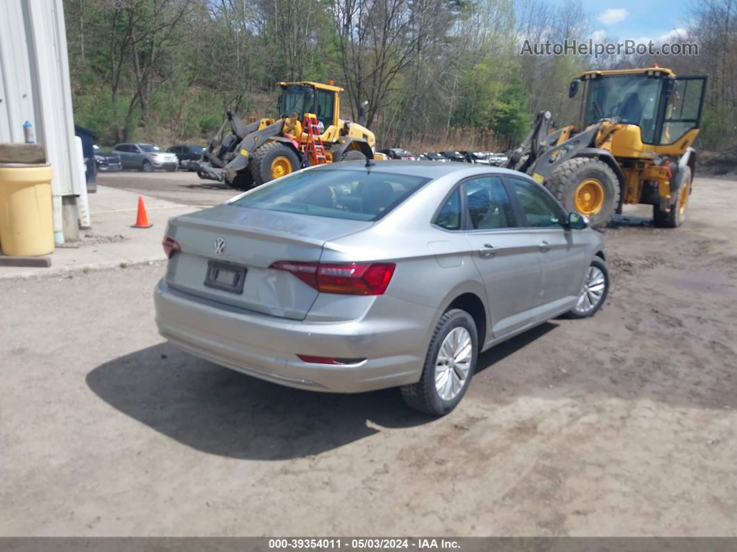 2019 Volkswagen Jetta 1.4t R-line/1.4t S/1.4t Se Gray vin: 3VWC57BU0KM229248