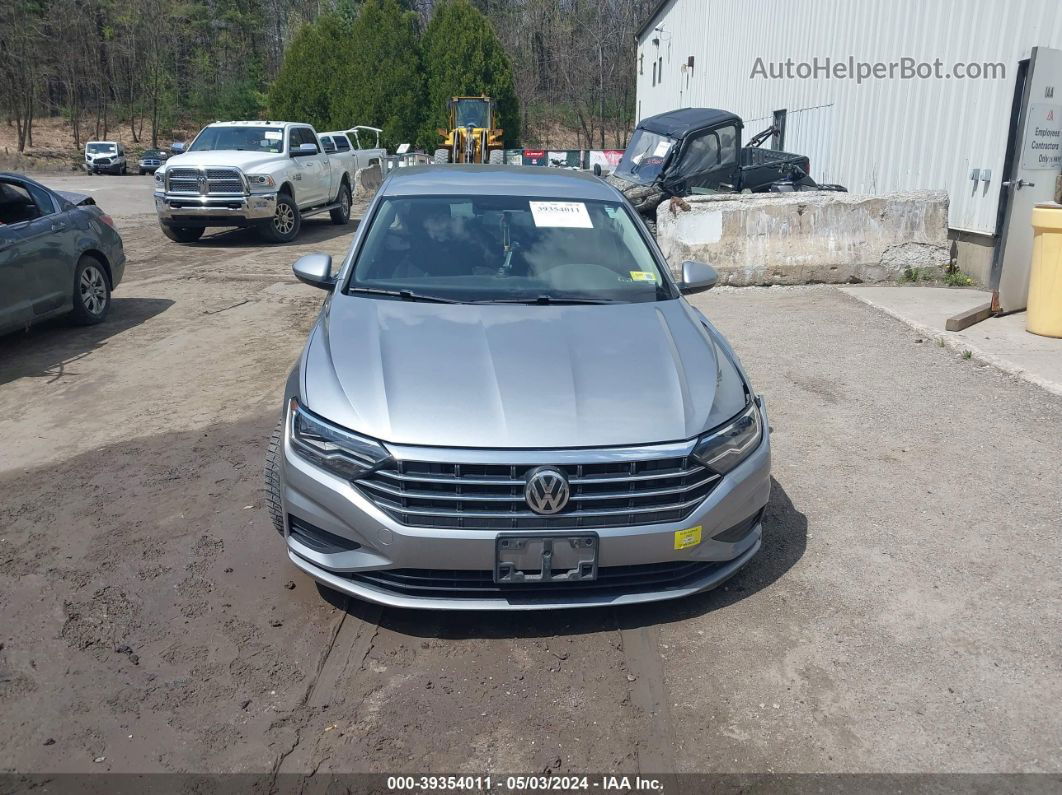 2019 Volkswagen Jetta 1.4t R-line/1.4t S/1.4t Se Gray vin: 3VWC57BU0KM229248