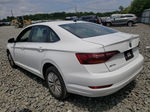 2019 Volkswagen Jetta S White vin: 3VWC57BU0KM235440