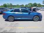 2019 Volkswagen Jetta 1.4t R-line/1.4t S/1.4t Se Синий vin: 3VWC57BU1KM005244