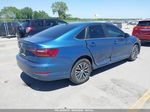 2019 Volkswagen Jetta 1.4t R-line/1.4t S/1.4t Se Синий vin: 3VWC57BU1KM005244