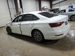 2019 Volkswagen Jetta S White vin: 3VWC57BU1KM009276