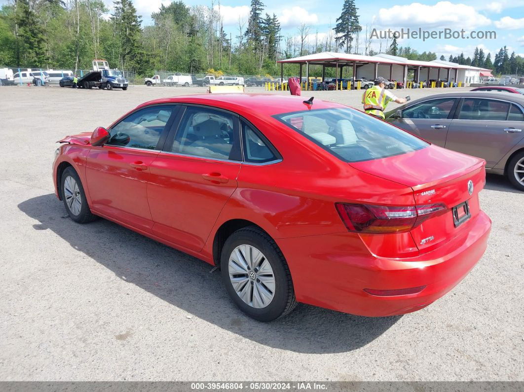 2019 Volkswagen Jetta 1.4t R-line/1.4t S/1.4t Se Оранжевый vin: 3VWC57BU1KM069641