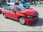 2019 Volkswagen Jetta 1.4t R-line/1.4t S/1.4t Se Orange vin: 3VWC57BU1KM069641