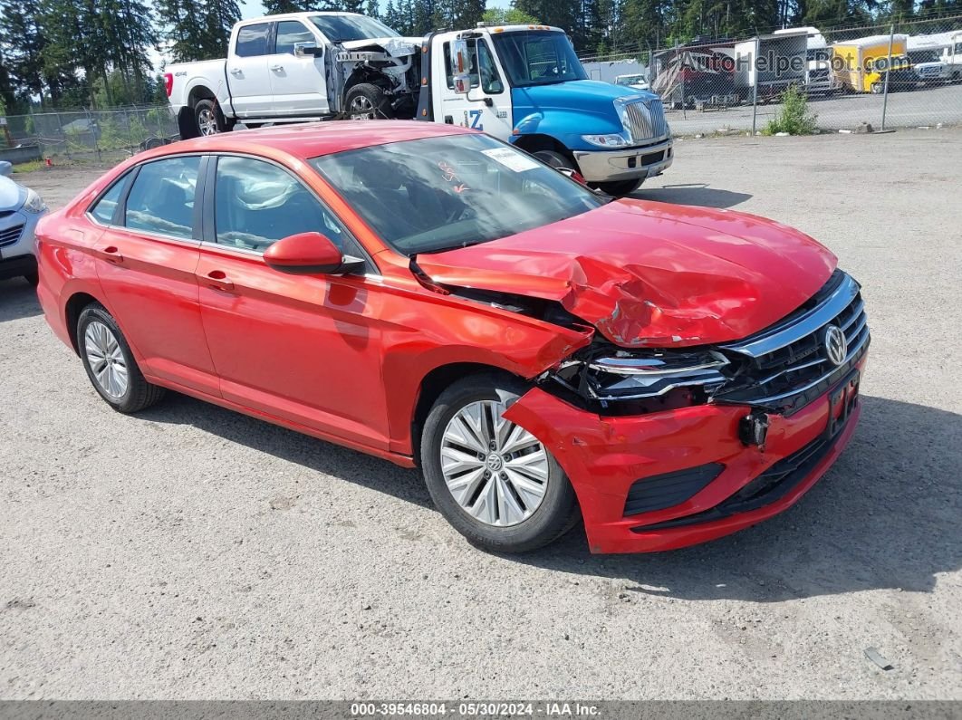 2019 Volkswagen Jetta 1.4t R-line/1.4t S/1.4t Se Оранжевый vin: 3VWC57BU1KM069641