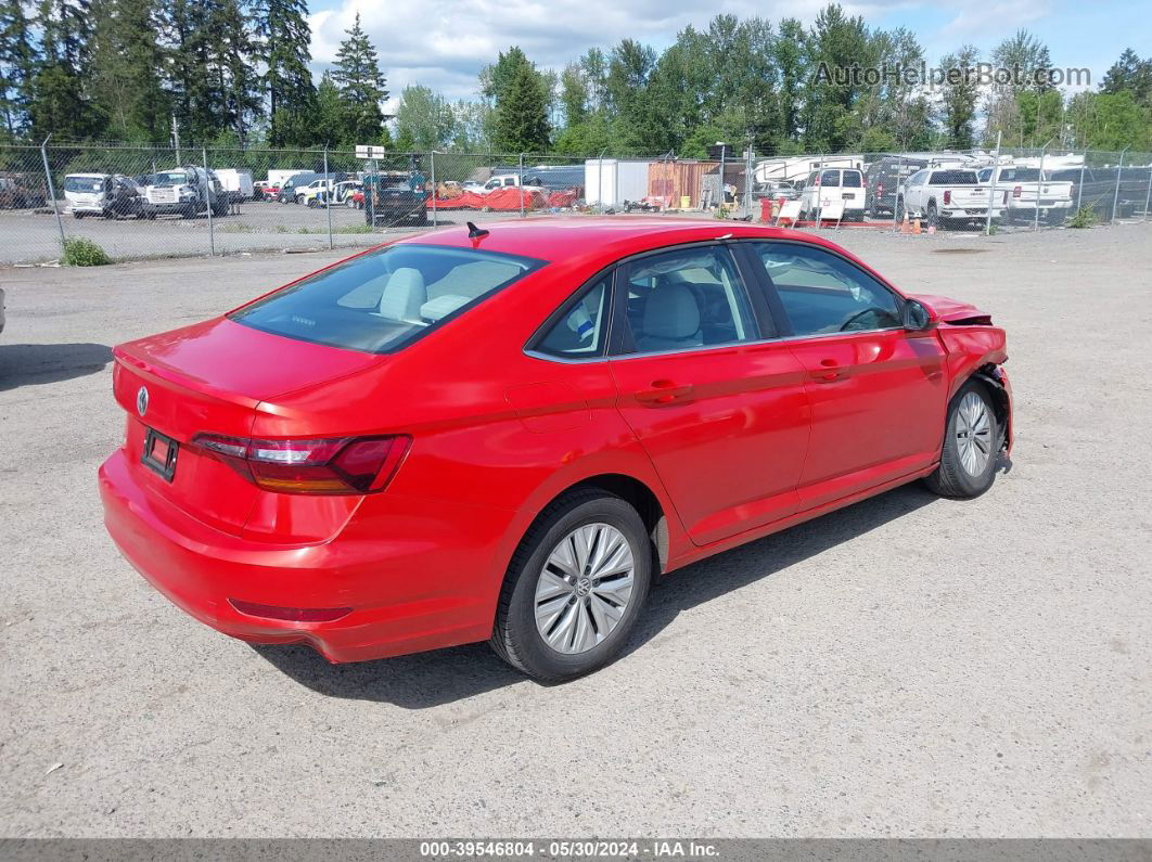 2019 Volkswagen Jetta 1.4t R-line/1.4t S/1.4t Se Orange vin: 3VWC57BU1KM069641