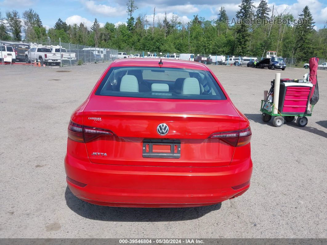 2019 Volkswagen Jetta 1.4t R-line/1.4t S/1.4t Se Оранжевый vin: 3VWC57BU1KM069641