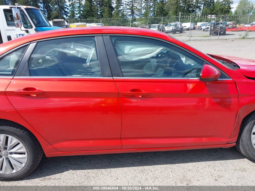 2019 Volkswagen Jetta 1.4t R-line/1.4t S/1.4t Se Оранжевый vin: 3VWC57BU1KM069641