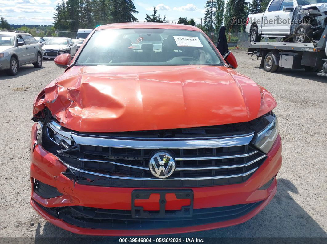 2019 Volkswagen Jetta 1.4t R-line/1.4t S/1.4t Se Orange vin: 3VWC57BU1KM069641