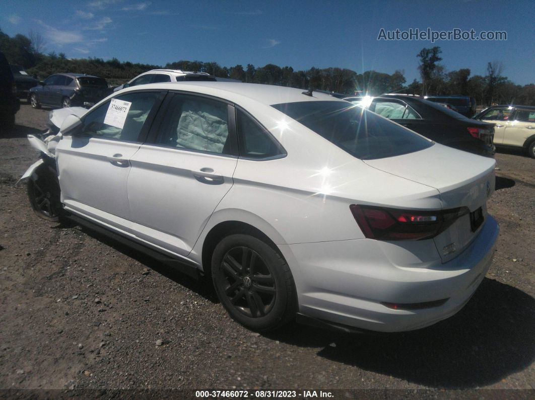 2019 Volkswagen Jetta 1.4t R-line/1.4t S/1.4t Se Белый vin: 3VWC57BU1KM089808