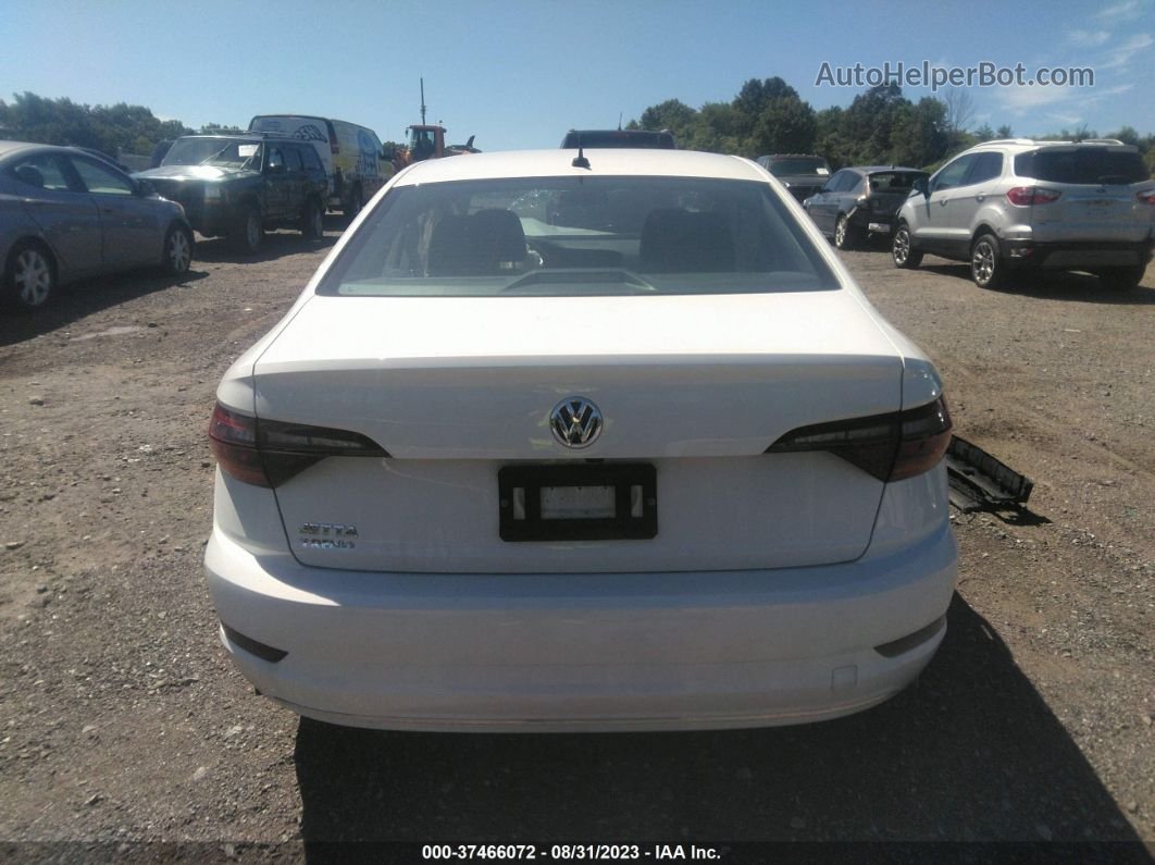 2019 Volkswagen Jetta 1.4t R-line/1.4t S/1.4t Se Белый vin: 3VWC57BU1KM089808