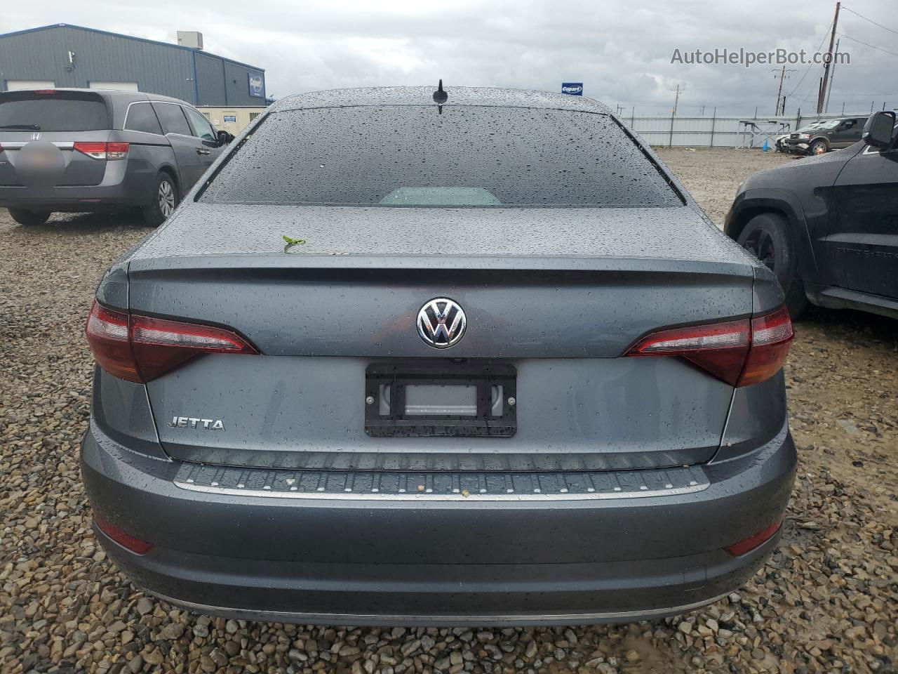 2019 Volkswagen Jetta S Silver vin: 3VWC57BU1KM151319