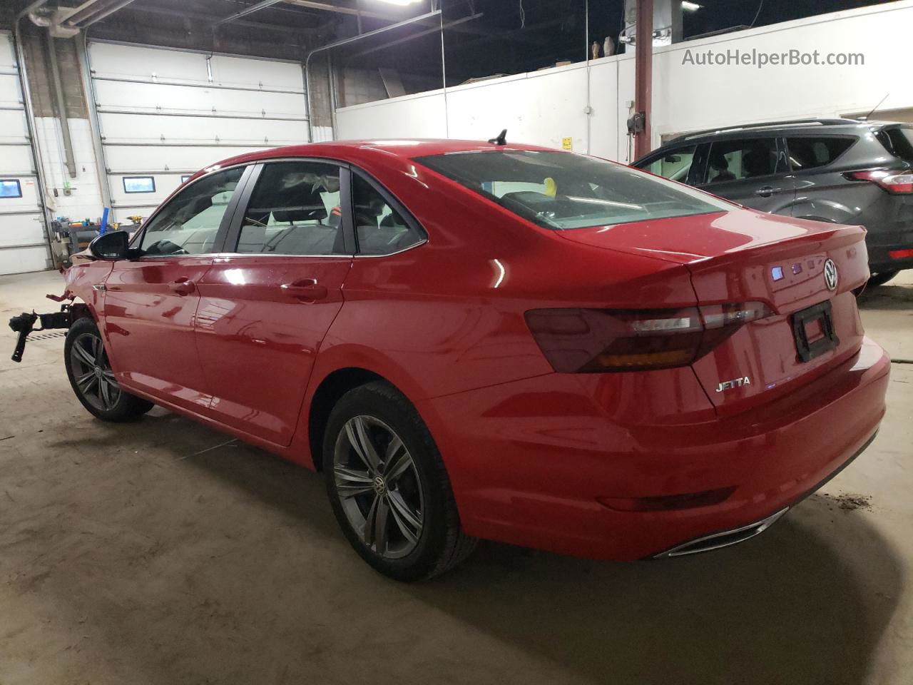 2019 Volkswagen Jetta S Red vin: 3VWC57BU1KM184045