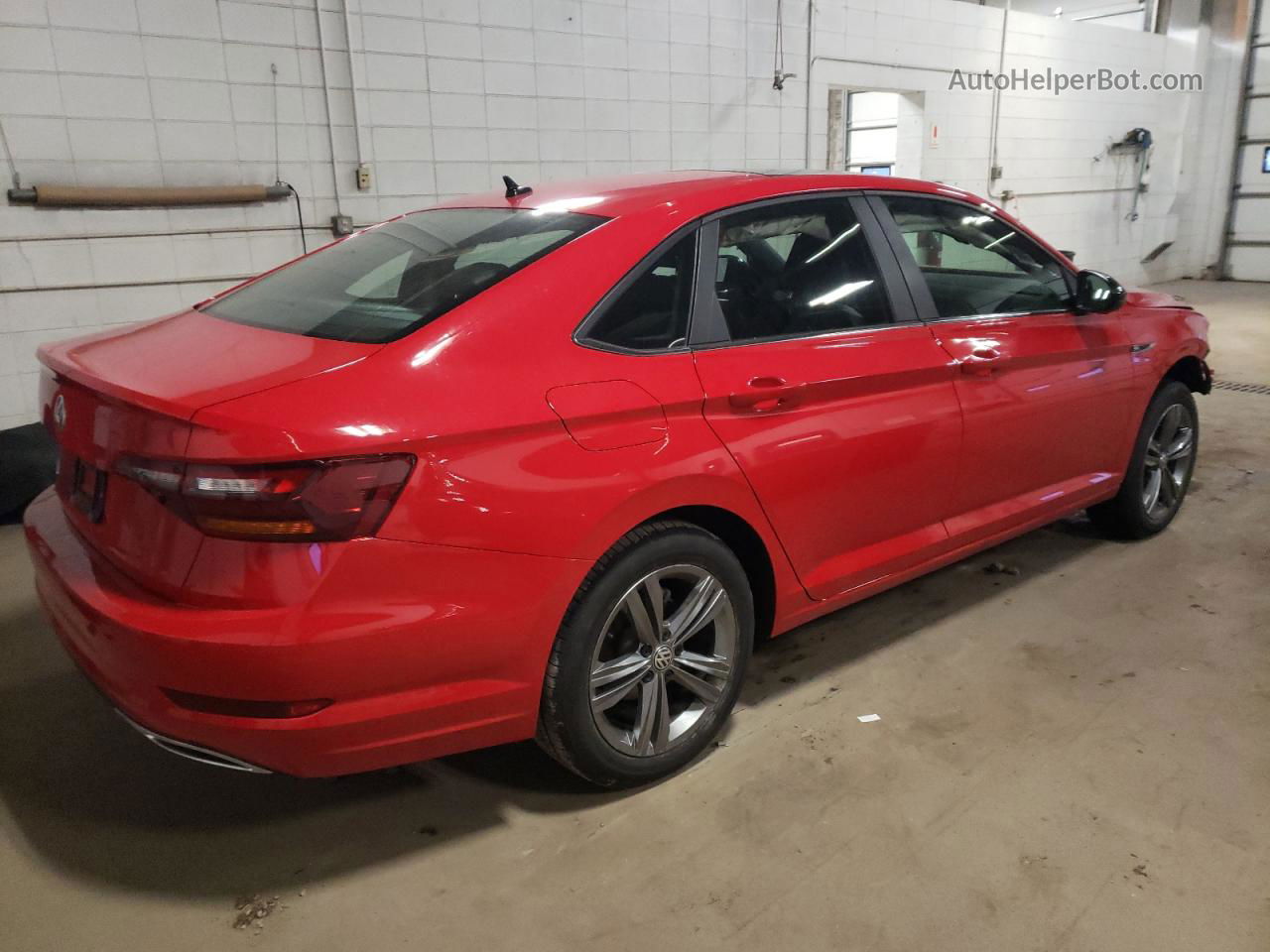 2019 Volkswagen Jetta S Red vin: 3VWC57BU1KM184045