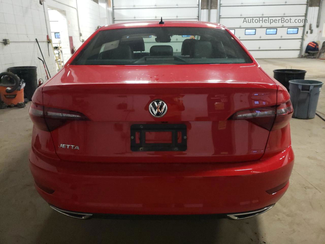 2019 Volkswagen Jetta S Red vin: 3VWC57BU1KM184045