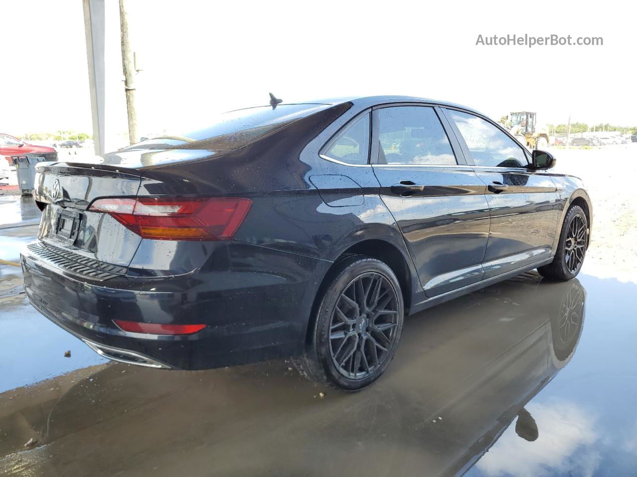 2019 Volkswagen Jetta S Black vin: 3VWC57BU1KM185762