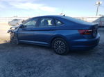 2019 Volkswagen Jetta S Синий vin: 3VWC57BU1KM192565