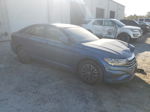 2019 Volkswagen Jetta S Синий vin: 3VWC57BU1KM192565