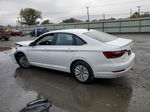 2019 Volkswagen Jetta S White vin: 3VWC57BU1KM196924