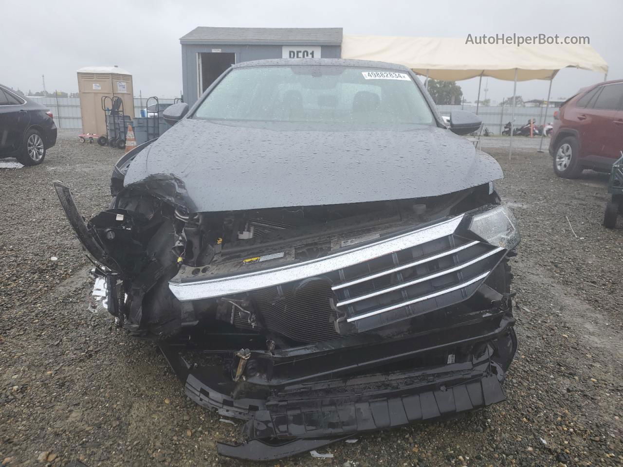 2019 Volkswagen Jetta S Угольный vin: 3VWC57BU1KM209641