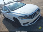 2019 Volkswagen Jetta 1.4t R-line/1.4t S/1.4t Se White vin: 3VWC57BU1KM224933